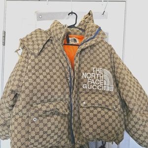Gucci x North Face Jacket